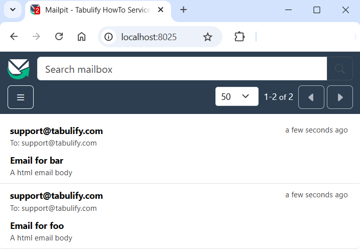Email List Illustration