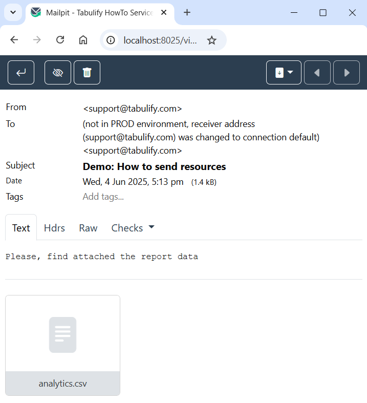 Email Send Resource Illustration